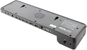 HP UltraSlim Dock Ethernet and audio ports for stable wired network and sound
