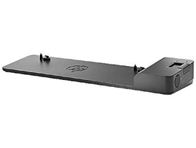 HP UltraSlim Dock side slide connection demonstrating quick attach benefit