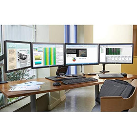 HP UltraSlim Dock next to laptop showing scale and space-saving advantage