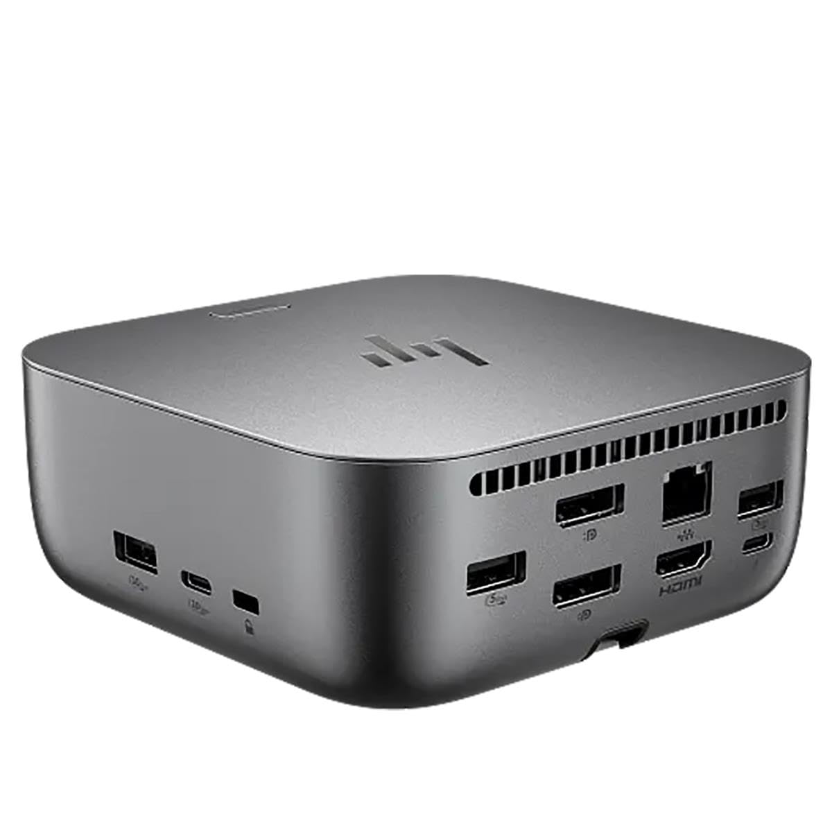 HP USB-C 100W G6 Dock USB-A ports ready for accessories.