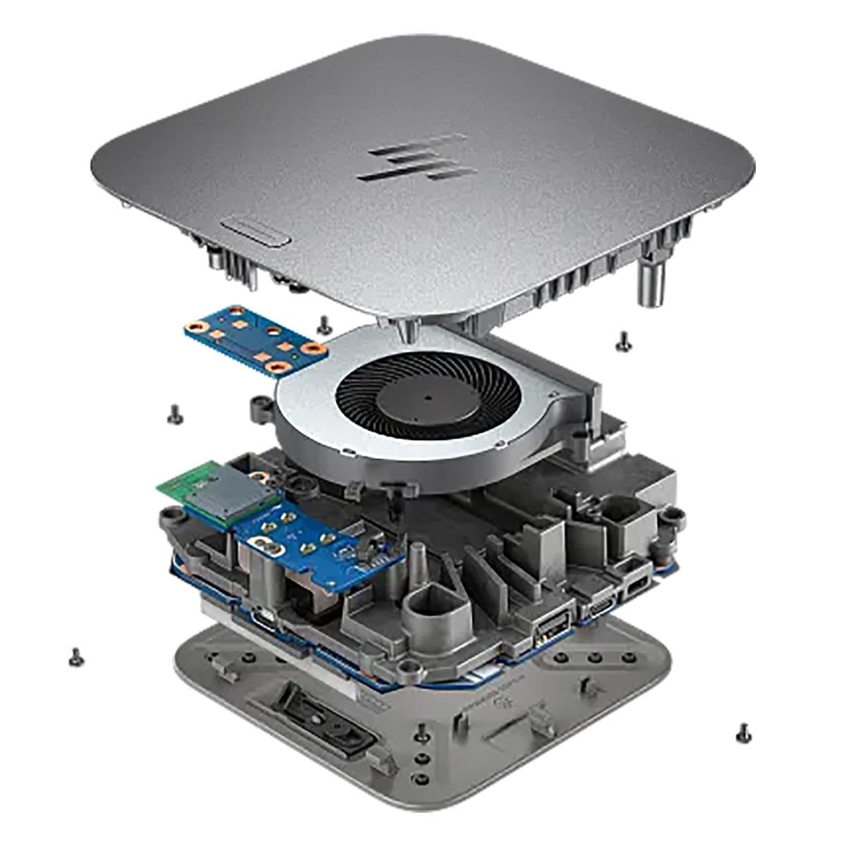 HP USB-C 100W G6 Dock charging passthrough supports powerful laptops.