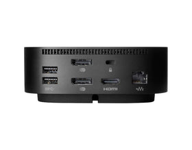 HP USB-C/A Universal Dock G2 dual 4K display capability enables multiple monitors