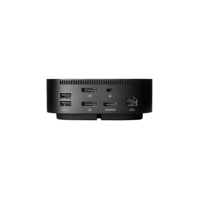 HP USB-C Dock G5 rear panel with network and display connections