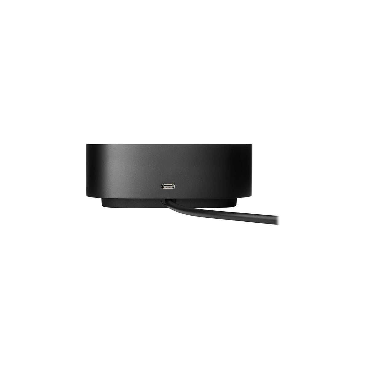 HP USB-C Dock G5 connected to notebook for single-cable setup