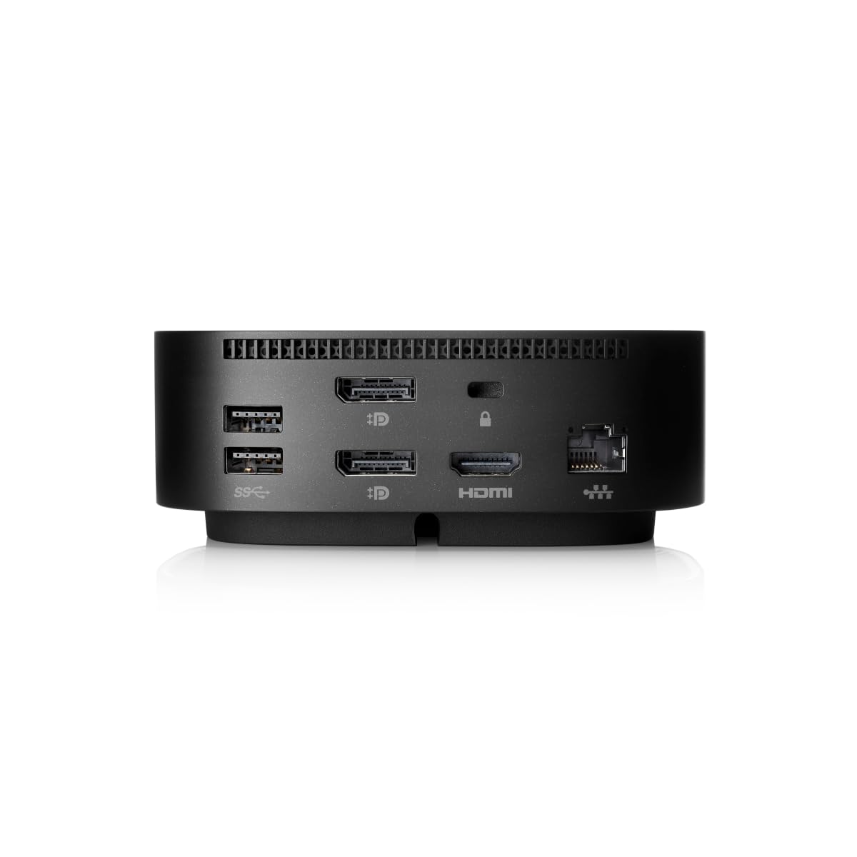 HP USB-C Dock G5 secure network management features aid IT visibility
