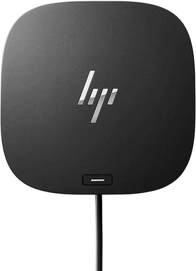 HP dock rear ports with HDMI DisplayPort Ethernet for flexible connectivity