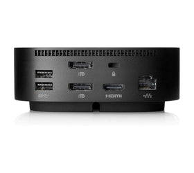 HP USB-C Dock G5 Renewed compact dimensions fit small workspaces