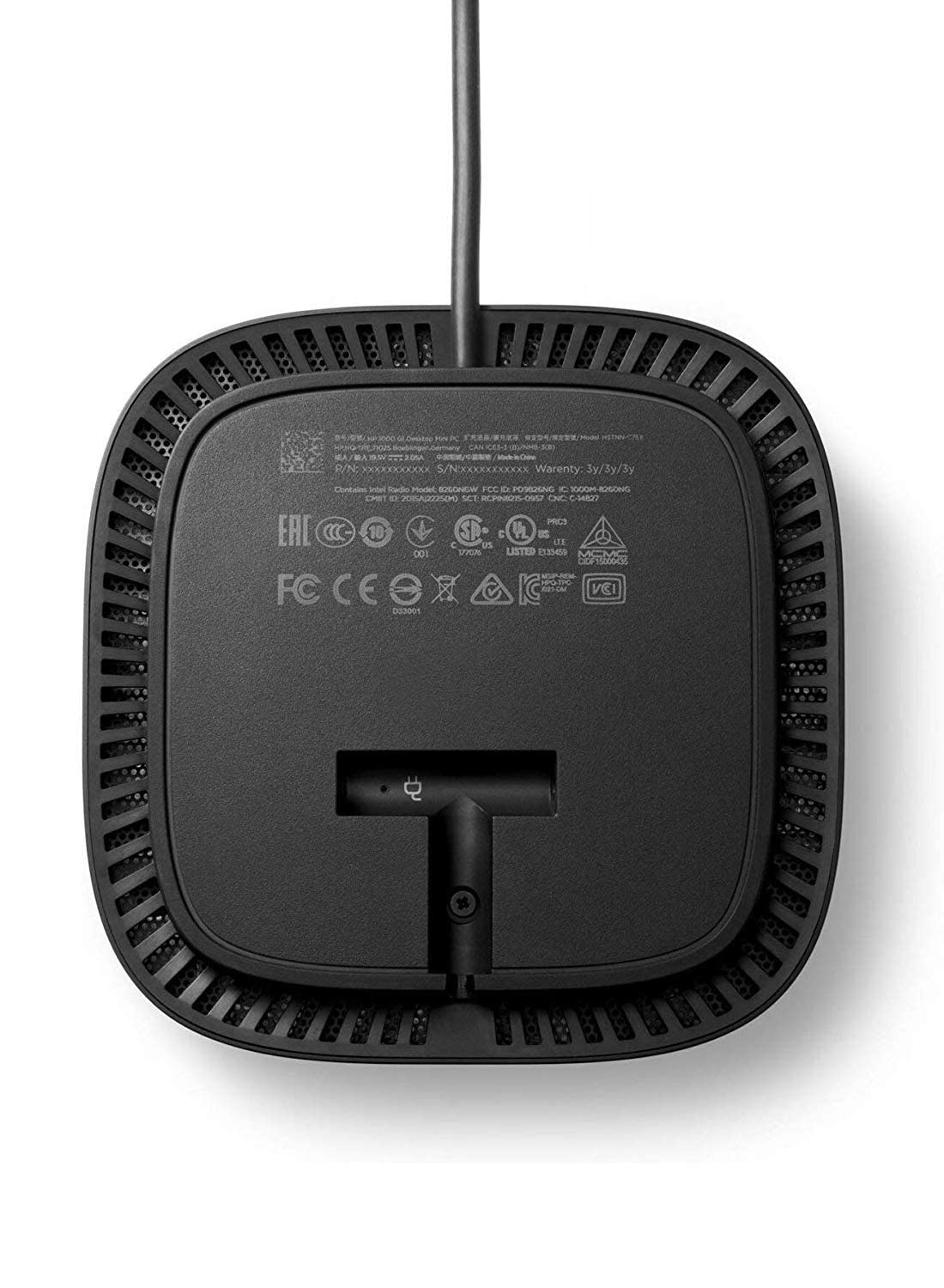 HP USB-C Dock G5 Renewed front panel shows accessible USB-C and charging port