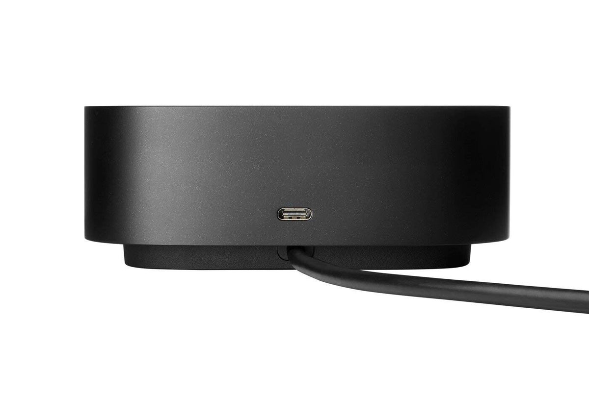 HP USB-C Dock G5 supports three 4K displays for multitasking.