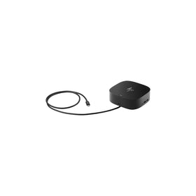 HP USB-C Dock G5 displays configured for triple-monitor setup