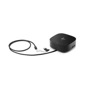 HP USB-C Dock G5 universal compatibility with HP and non-HP laptops