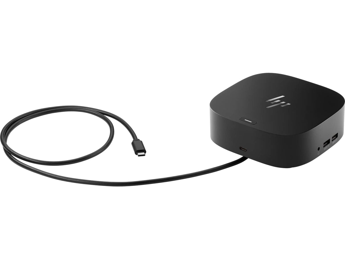 HP USB-C G5 Essential Dock 5K display support for high-resolution visuals