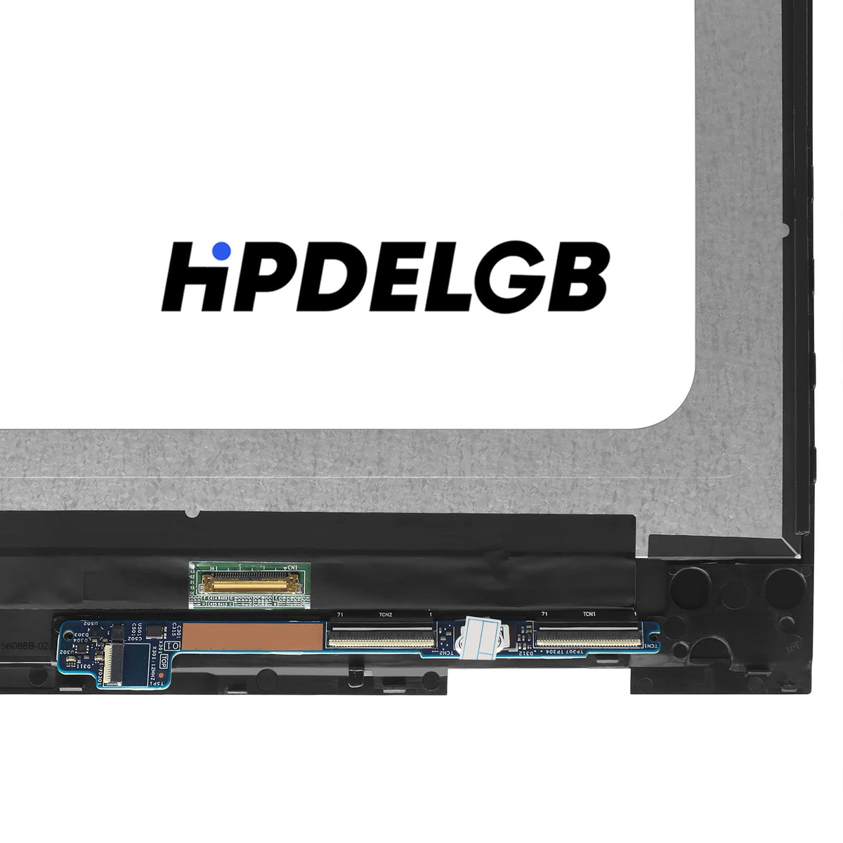 HPDELGB Envy x360 15ds LED backlight image emphasizing bright, even illumination