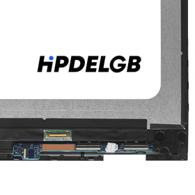 HPDELGB Envy x360 15ds LED backlight image emphasizing bright, even illumination