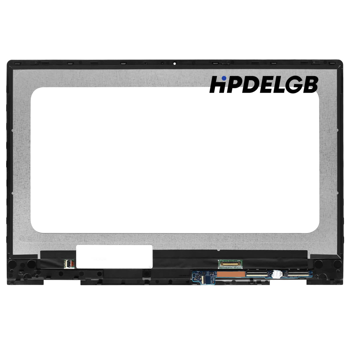 HPDELGB Envy x360 15ds front view highlighting panel alignment and fit