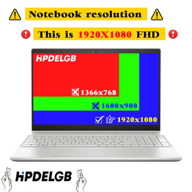 HPDELGB IPS panel close-up showing wide viewing angles and accurate color.