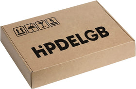 HPDELGB packaging and testing shot emphasizing quality assurance before shipping.