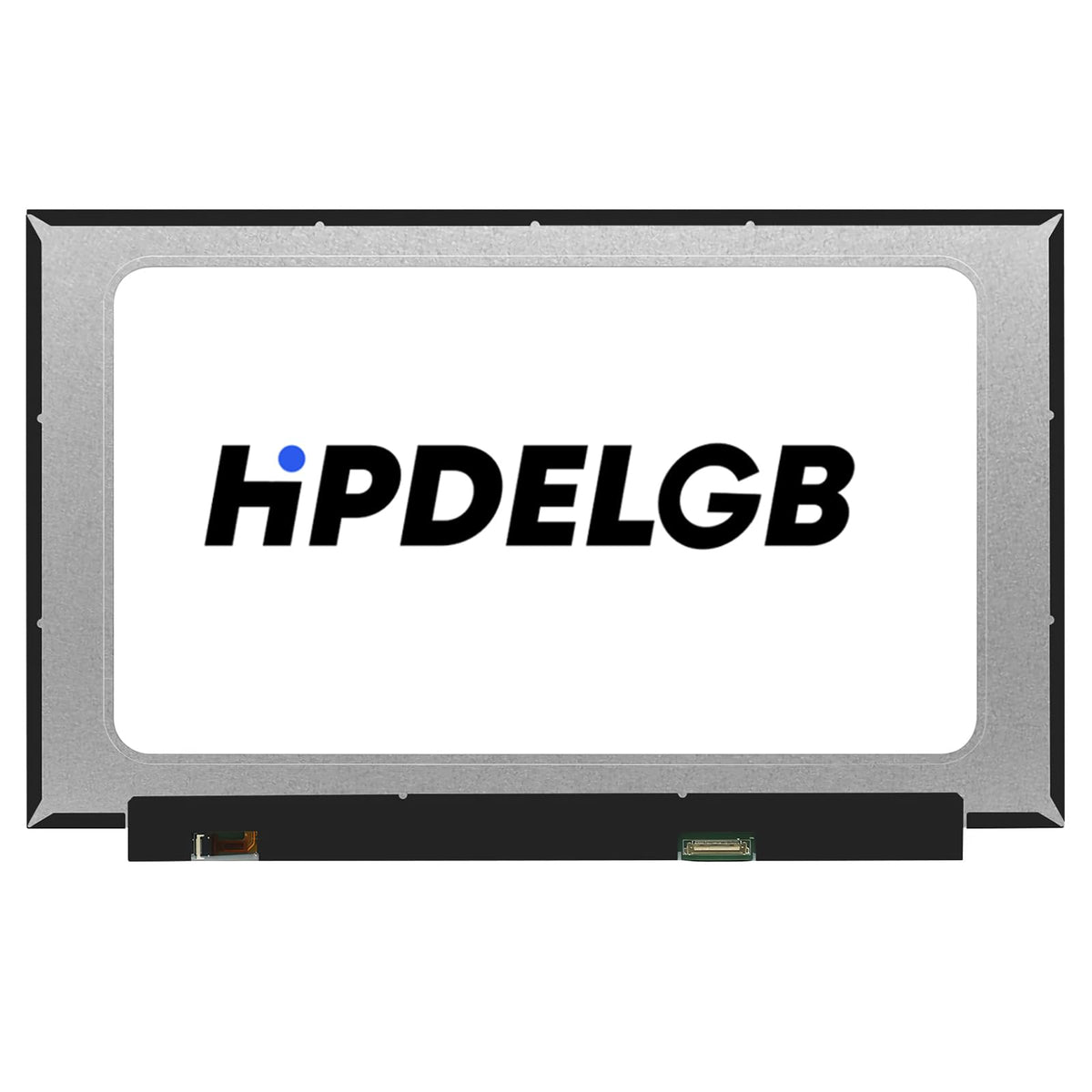 HPDELGB touch-screen assembly close-up highlighting responsive input and easy calibration.