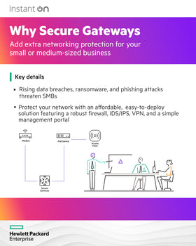 HPE Instant On app enables quick setup and management