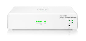 HPE SG1004 back ports layout for easy 1G connectivity
