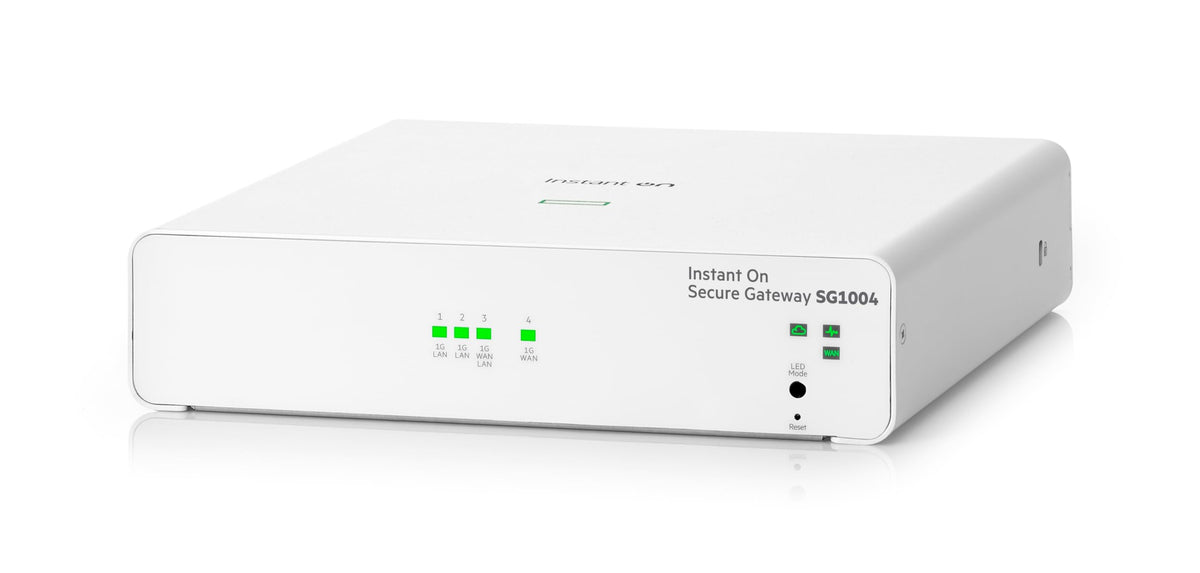 HPE SG1004 warranty and support for SMEs