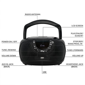 hPlay in use at an outdoor picnic showing portable audio enjoyment