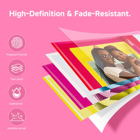 HPRT CP2100 printing a 2x3 photo with clear colors for instant keepsakes