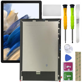 HQB-STAR LCD display for Samsung Tab A8 10.5 front view, ideal for quick replacement