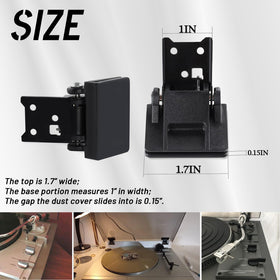 HQPARRTS dust-cover hinge for Sony PS-11 supports quick direct replacement