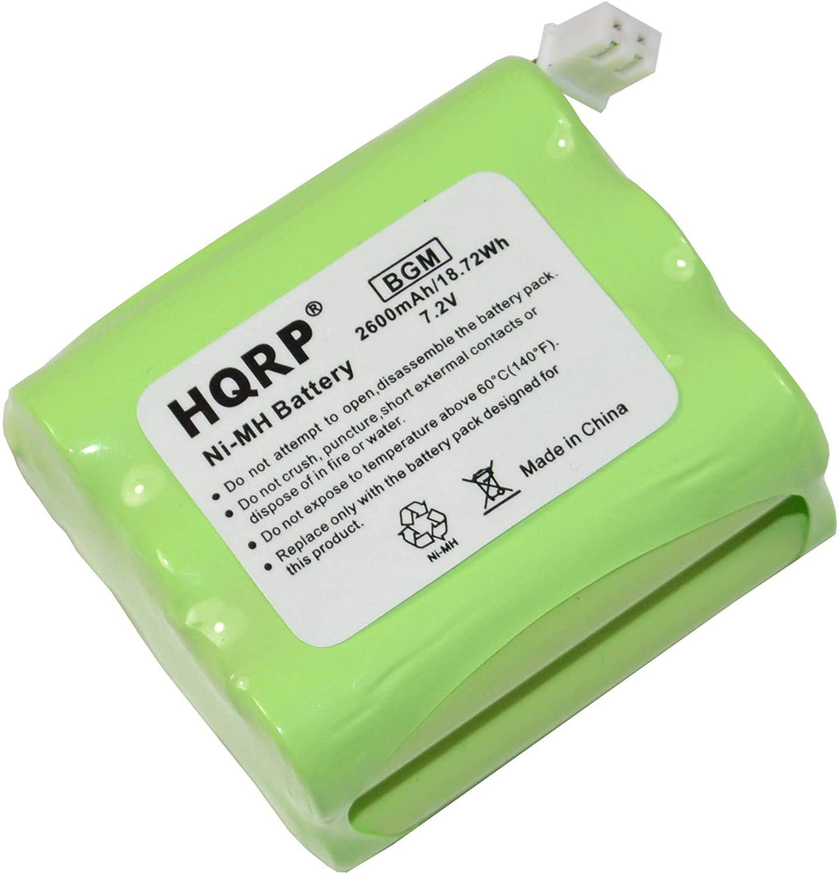 HQRP 2600mAh backup battery for 2GIG CNTRL2 keeps the security panel ready