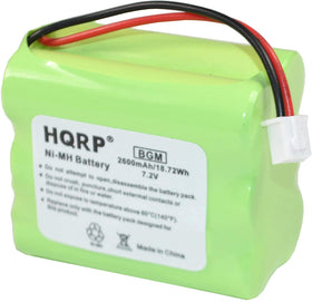 HQRP 2600mAh backup battery for 2GIG CP2 supports uninterrupted alarms