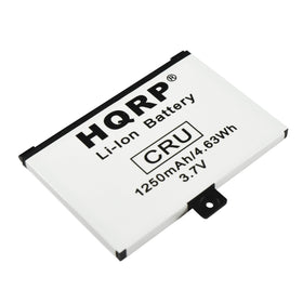 HQRP battery for Nook BNRV100 offers compatible replacement with durable charge.