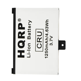 HQRP battery for Nook BNRZ100 delivers dependable power for extended reading.