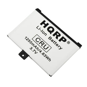 HQRP replacement battery for NOOK maintains smooth performance for daily use.