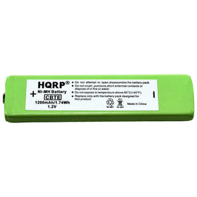 HQRP gumstick battery set for Sony D-E01 keeps players ready on the go.