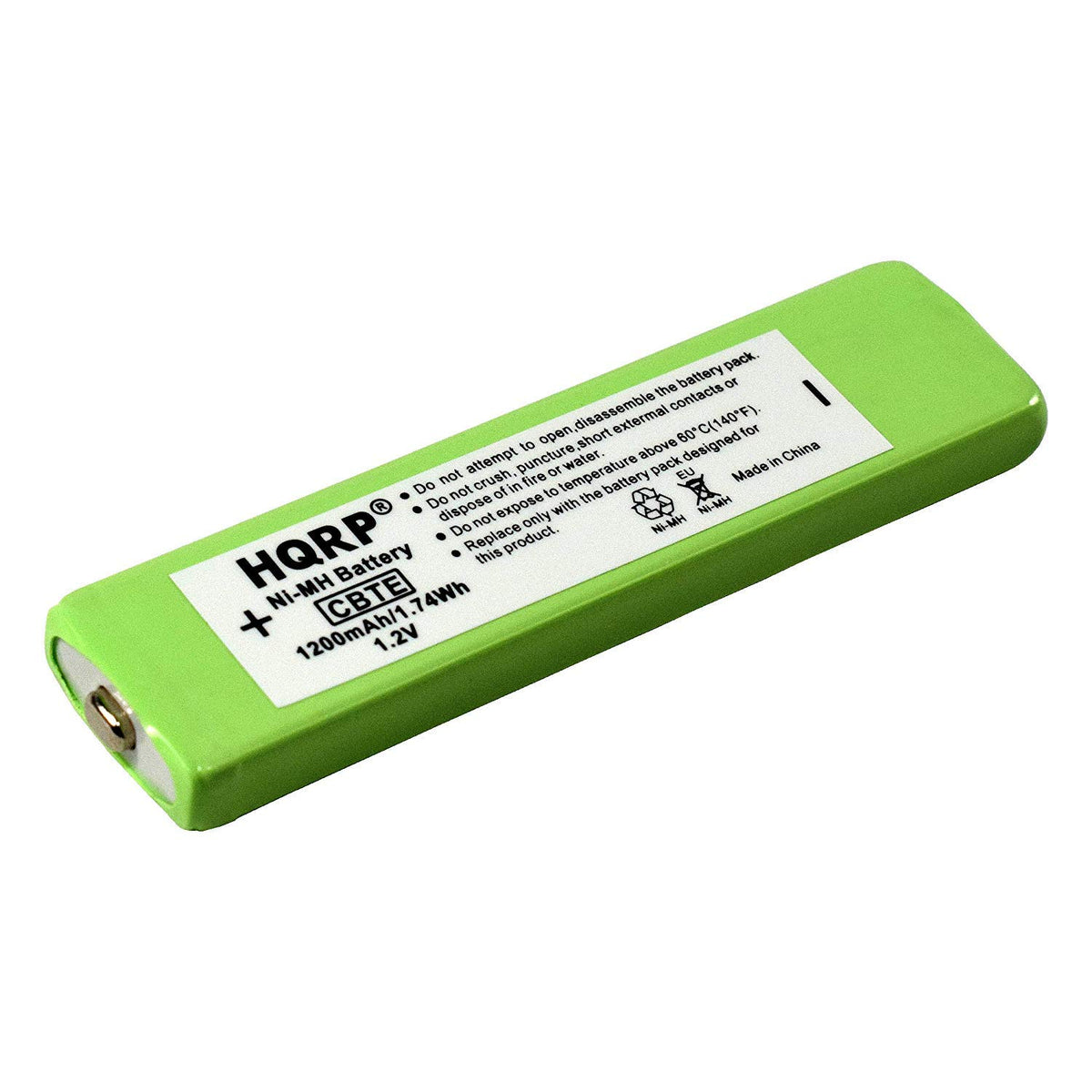 HQRP gumstick battery set for Sony D-E888 delivers consistent energy between sessions.