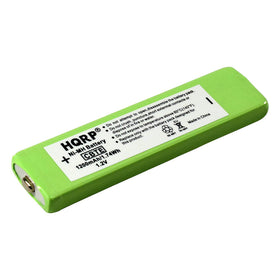 HQRP gumstick battery set for Sony D-E888 delivers consistent energy between sessions.