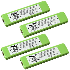 HQRP gumstick battery set for Sony NC5WM powers devices with reliable 1200mAh Ni-MH cells.