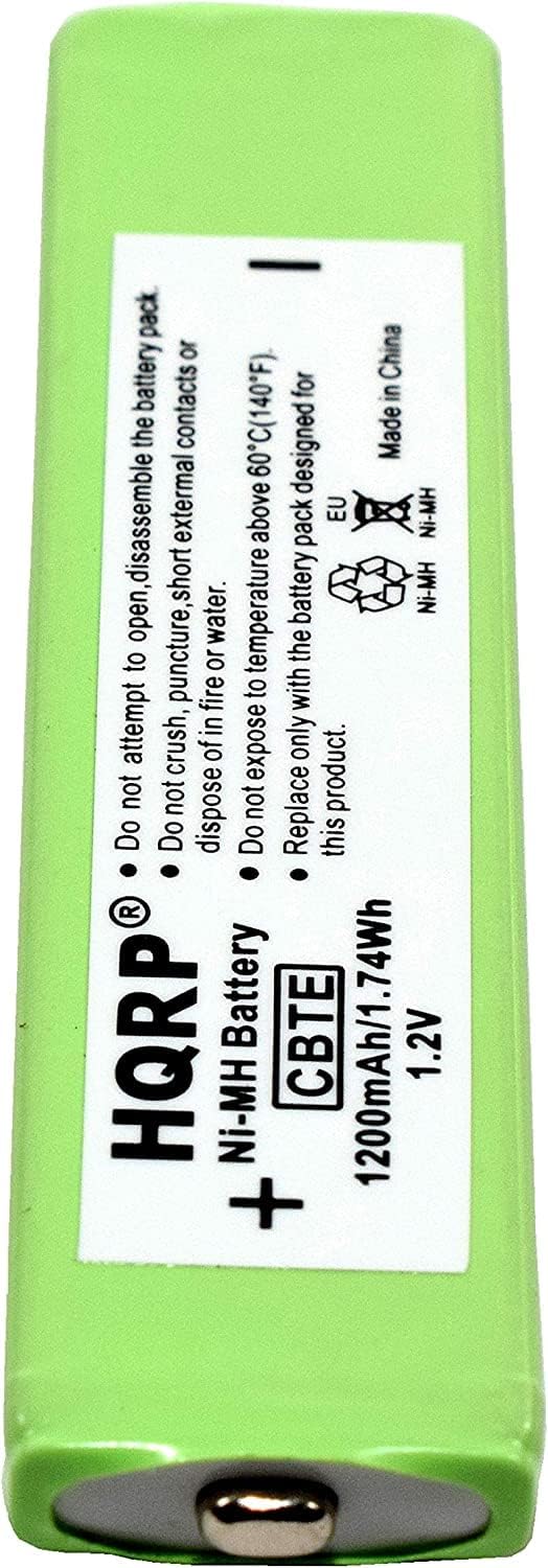 HQRP gumstick battery set for Sony NH14WM supports long-term power.