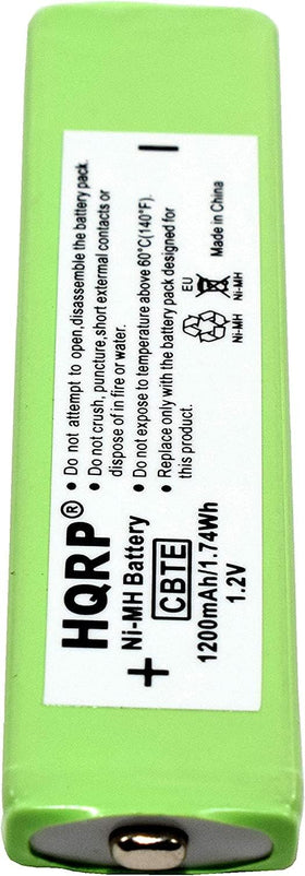 HQRP gumstick battery set for Sony NH14WM supports long-term power.