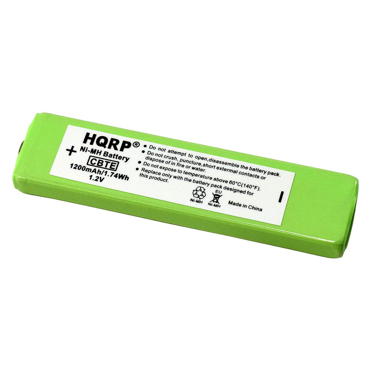 HQRP gumstick battery set for Sony NH9WM offers reliable recharge cycles.