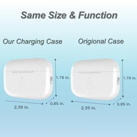HRBPPQ AirPods Pro replacement case battery indicator near edge signals readiness