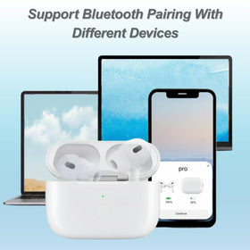 HRBPPQ AirPods Pro replacement case durable shell for everyday protection