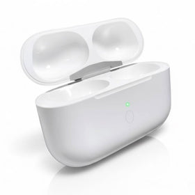 HRBPPQ AirPods Pro replacement case front view, compact design with protective shell