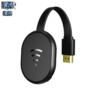 HRpart dongle front view showing compact design and easy plug-in benefit