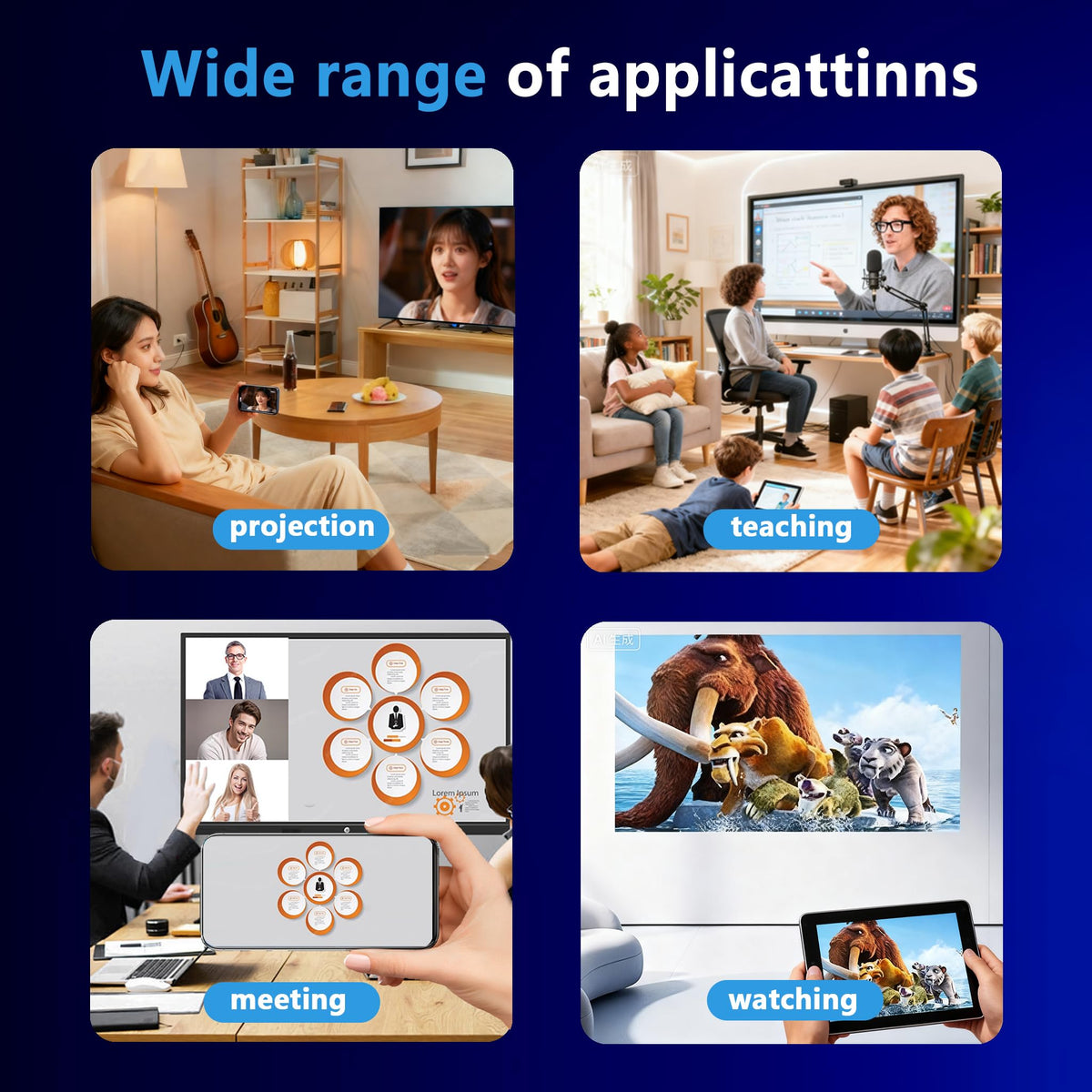HRpart size comparison next to smartphone shows compact portable benefit
