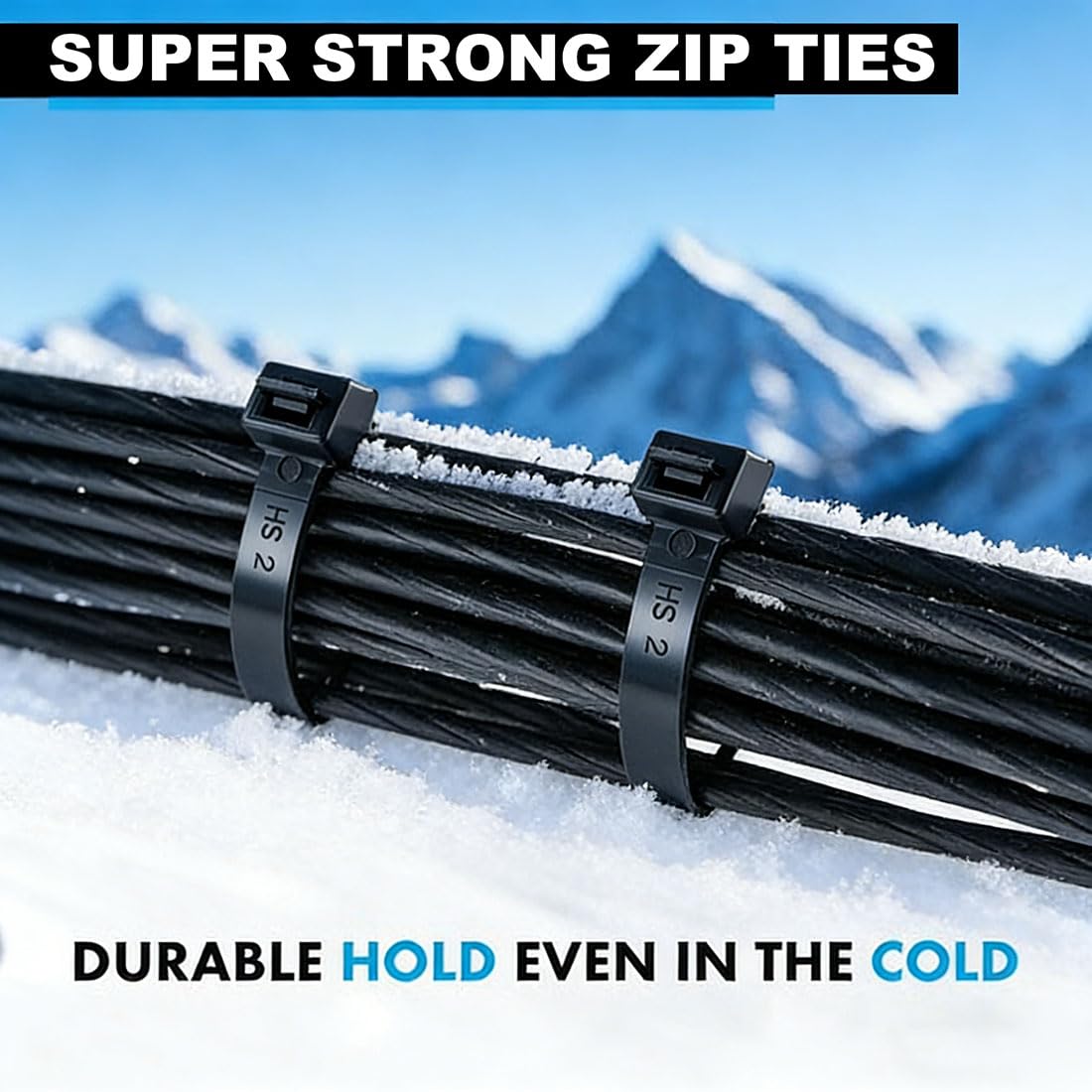 HS bundle cables for HVAC, garden, and automotive tasks reliably