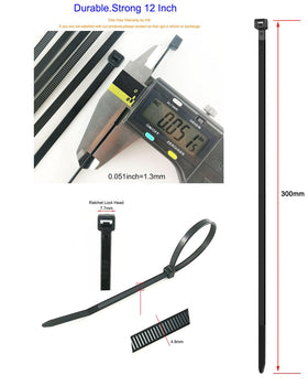 HS close-up of locking teeth showing secure self-locking mechanism and reliable hold