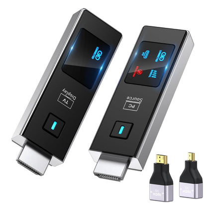 HSJINHONG 2026 wireless HDMI transmitter hero for quick setup and flexible placement.
