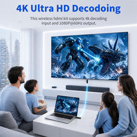 HSJINHONG ultra-low latency keeps action synchronized for live sports or monitoring
